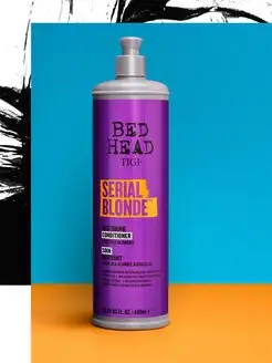 Кондиционер для блондинок BED HEAD SERIAL BLONDE, 400МЛ