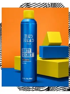 Очищающий сухой шампунь BED HEAD DIRTY SECRET, 300 МЛ