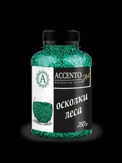 Камушки для декора "Осколки леса", 250г