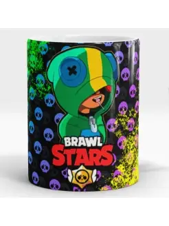 Кружка Brawl Stars