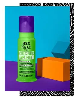 Крем для вьющихся волос BED HEAD CURLS ROCK AMPLIFIER, 113МЛ