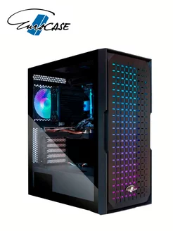 Корпус для ПК игровой ATX SURTUR, RGB, Без БП