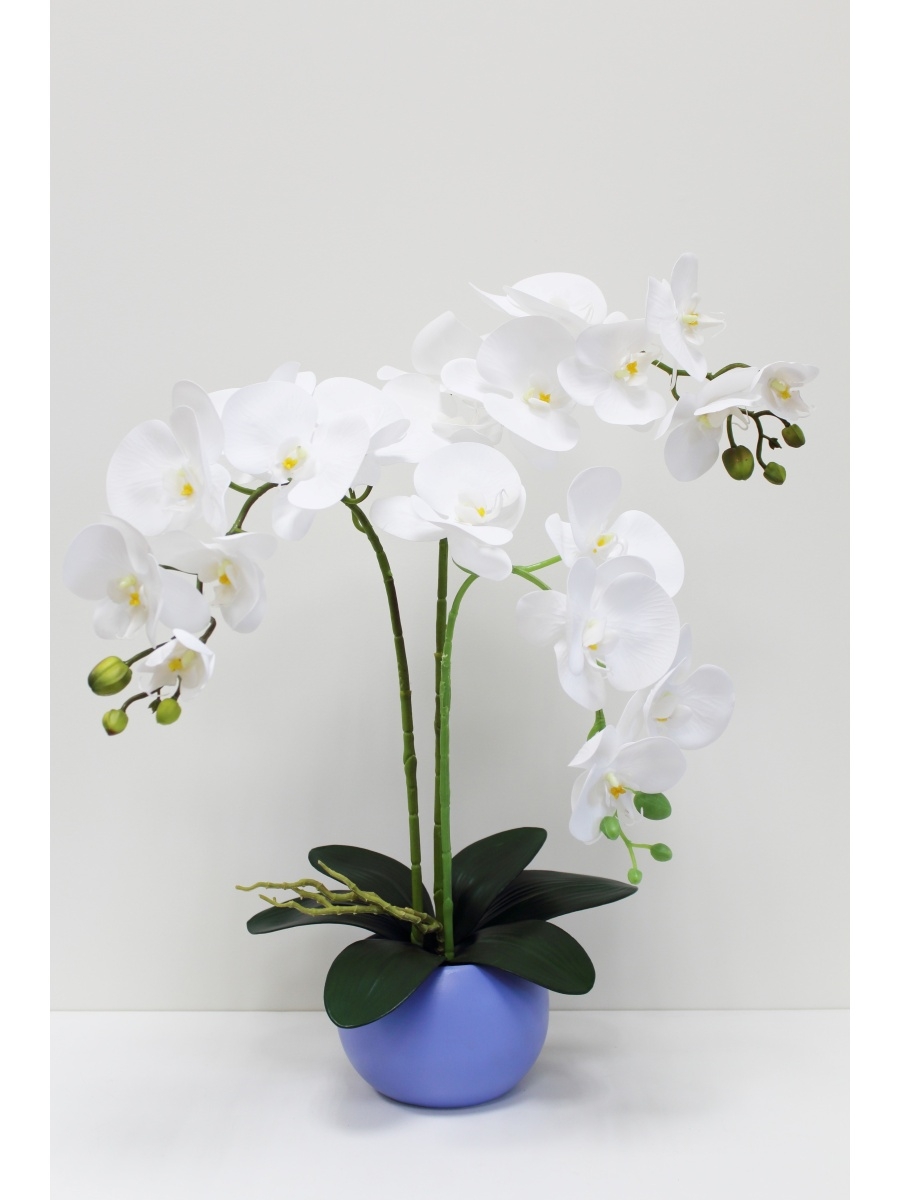 Орхидея искусственная на валберис