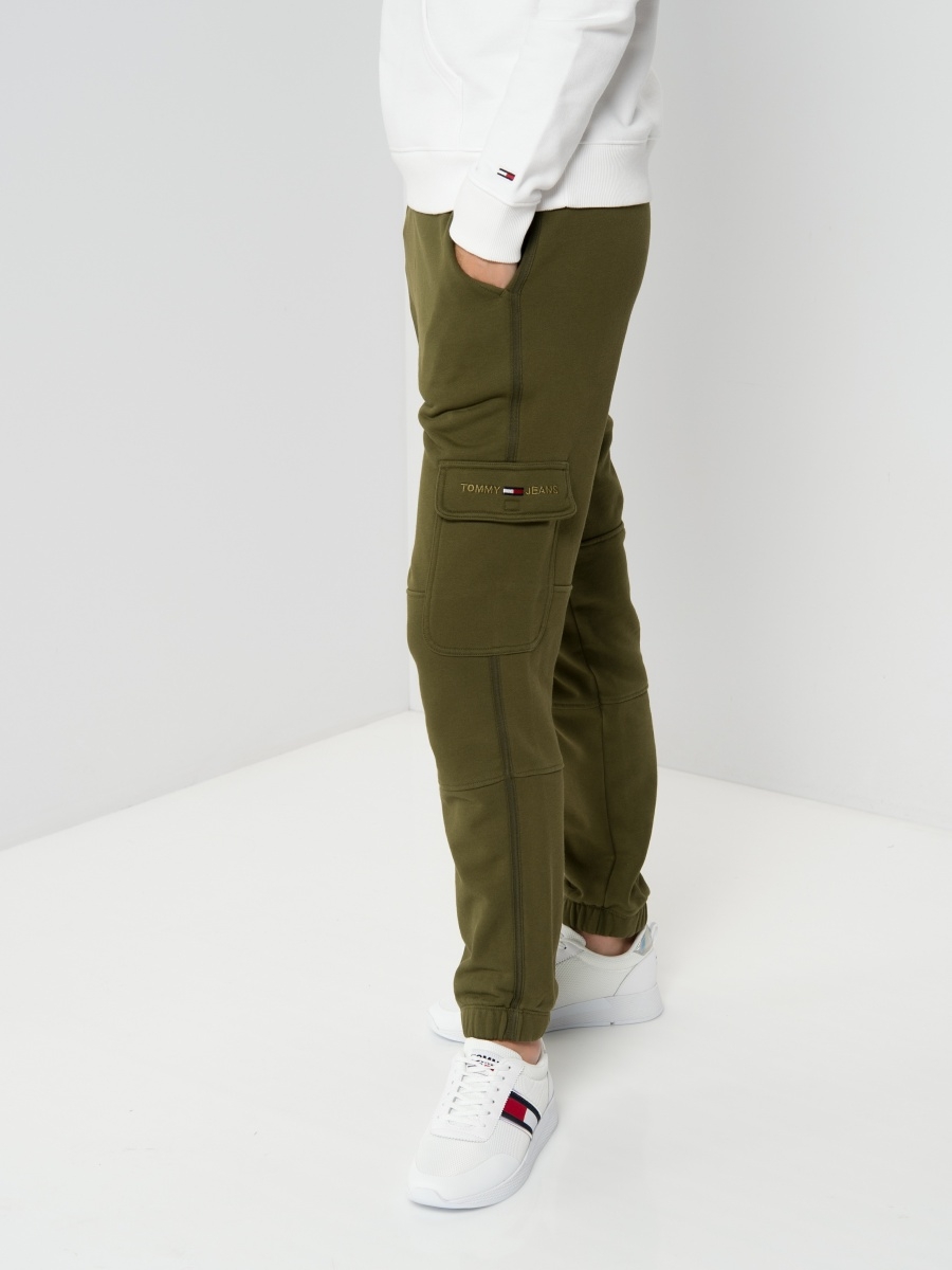 Женские брюки Tommy Jeans Side Stripe Pants