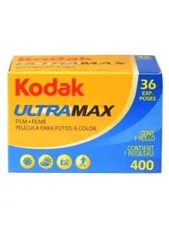 Фотопленка Ultra Max ISO 400 формат 135, 36 кадров