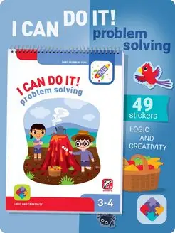 I Can Do It! Problem Solving. Age 3-4