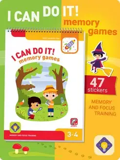 I Can Do It! Memory Games. Age 3-4