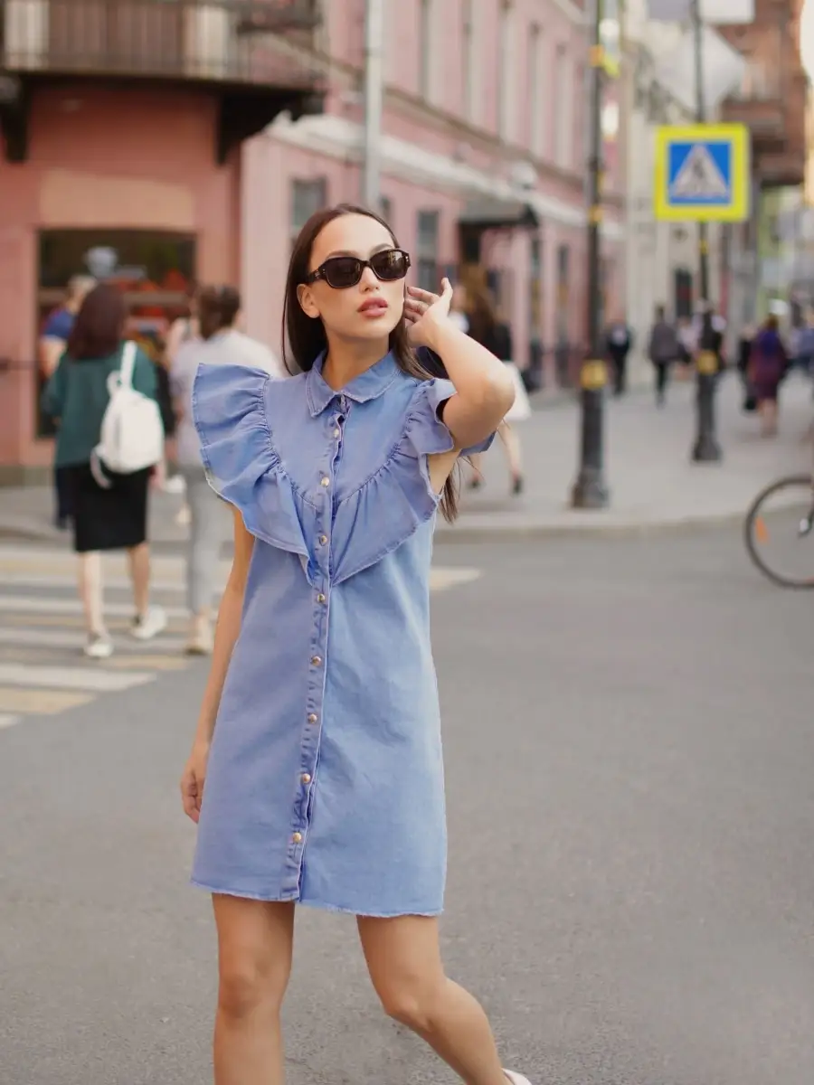 Fdv669 Платье Женское 1 Шт В Кор