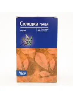 Солодка голая корни 50 г