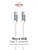 Кабель Type C-MicroUSB длиной 120 см - 1,2 м бренд Mobylos продавец Продавец № 16316