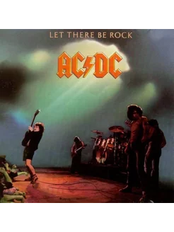 AC DC - Let There Be Rock (LP)