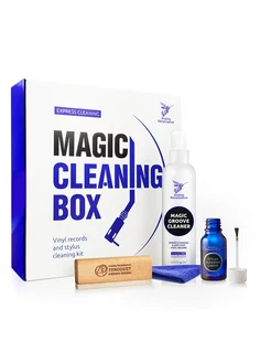 Набор по уходу за винилом Magic Cleaning