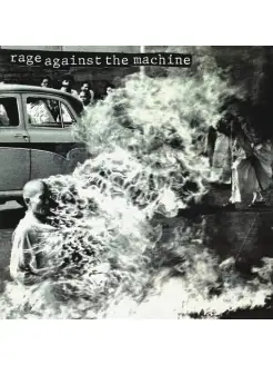 RAGE AGAINST THE MACHINE "RAGE AGAINST THE MACHINE