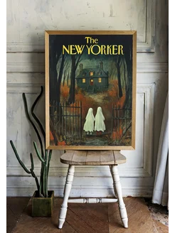 Постер The New Yorker. Тайна старого особняка