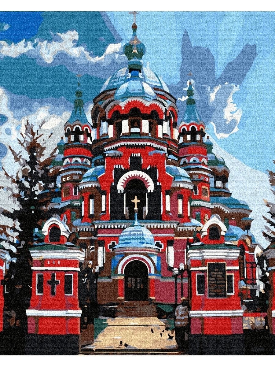 Казанская Церковь иконы Божьей матери в Иркутске