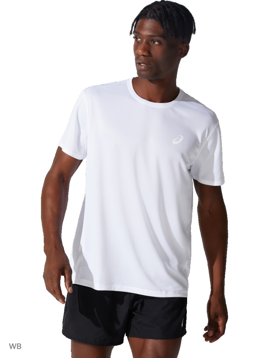 ASICS Silver SS Top