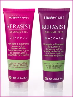 HAPPY HAIR KERASIST Шампунь + Маска набор 250 250 ml