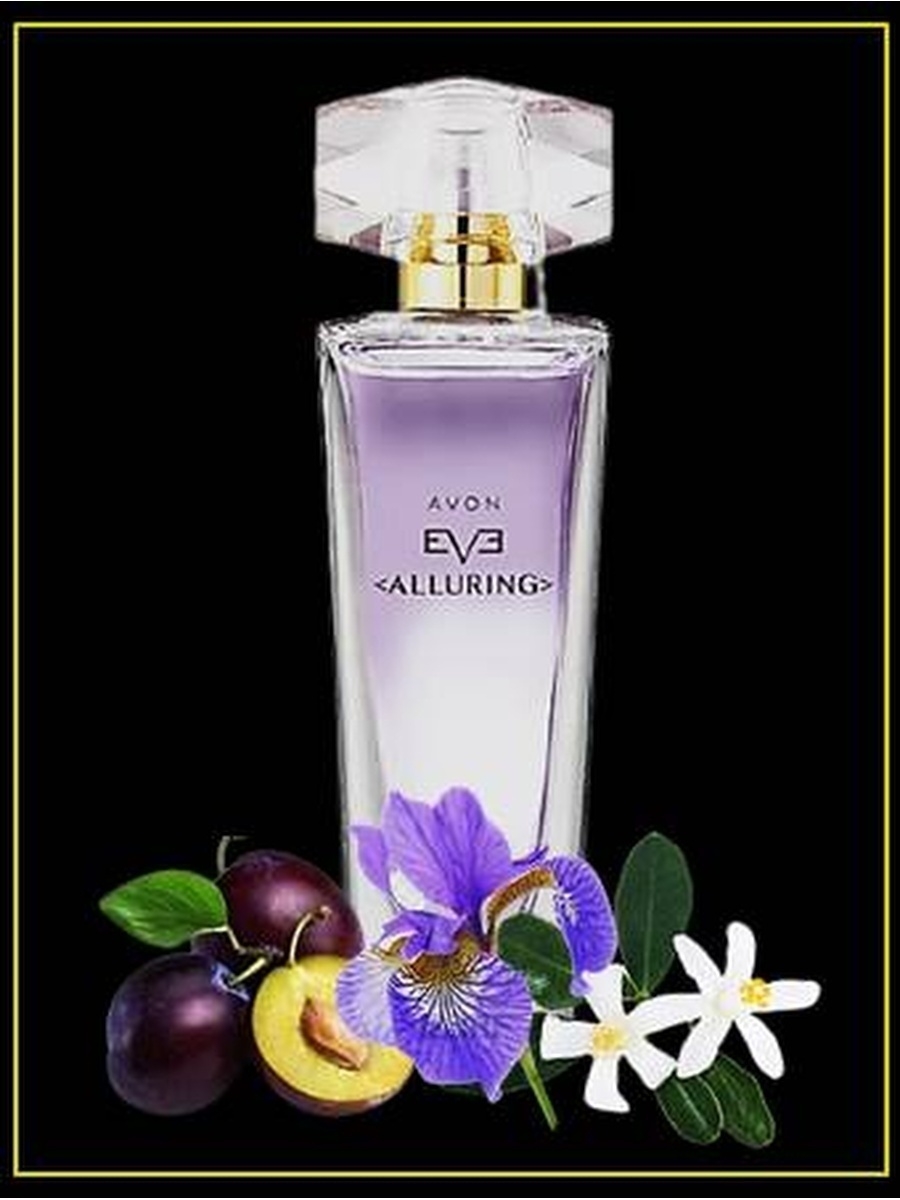 Парфюмерная вода Avon Eve alluring 30 мл