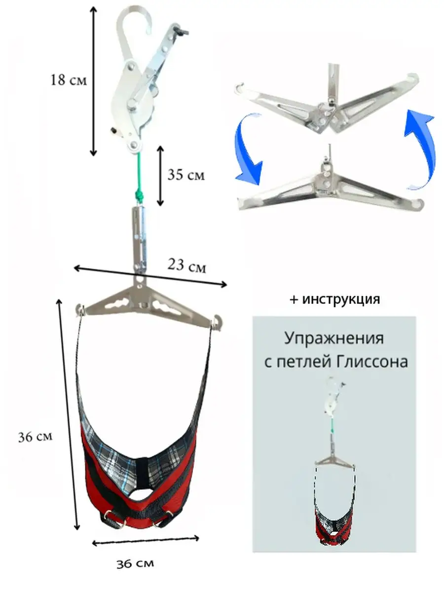 Петля Глиссона Купить В Краснодаре