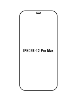 Пленка iphone 12 pro max