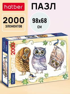 Пазлы 2000 элементов 980х680мм