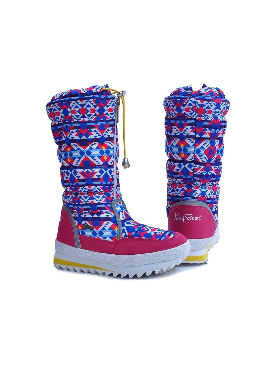 Сапоги короля. Сапоги King Boots. Сапоги Кинг бутс детские. Сапоги Дутики из 80. TF Snowboots Дутики цветной.