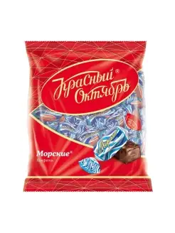 Конфеты шоколадные Морские, 250 гр