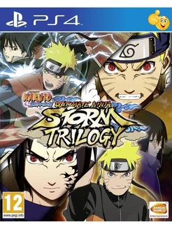 Игра Naruto Shippuden Ultimate Ninja Storm Trilogy PS4