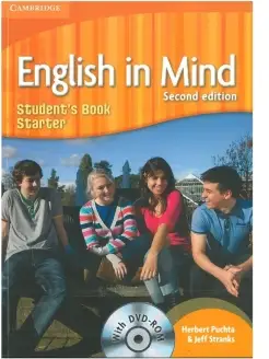 English in Mind. Starter. St. book +DVD