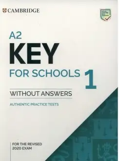 A2 Key for Schools 1. St. book - Ans