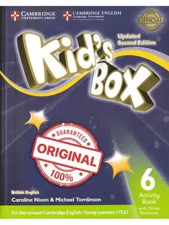 Kid's Box (2nd Edition U. 6 Activity Book + Online Resources