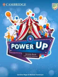 Power Up. L. 4. Activity Book+Online