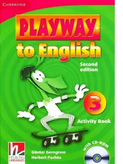 Playway to English 3. Activity Book + CD