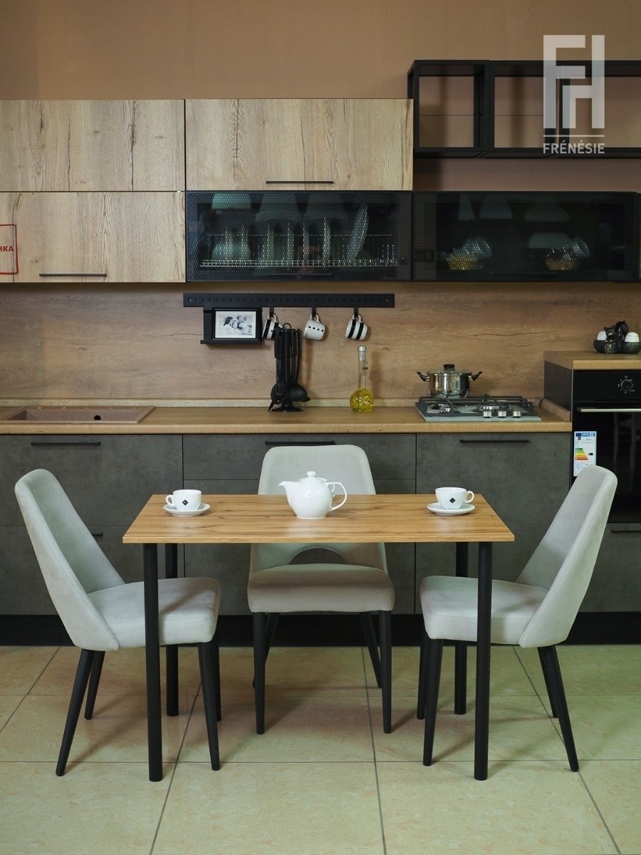 Стол кухонный 110х70 овальный