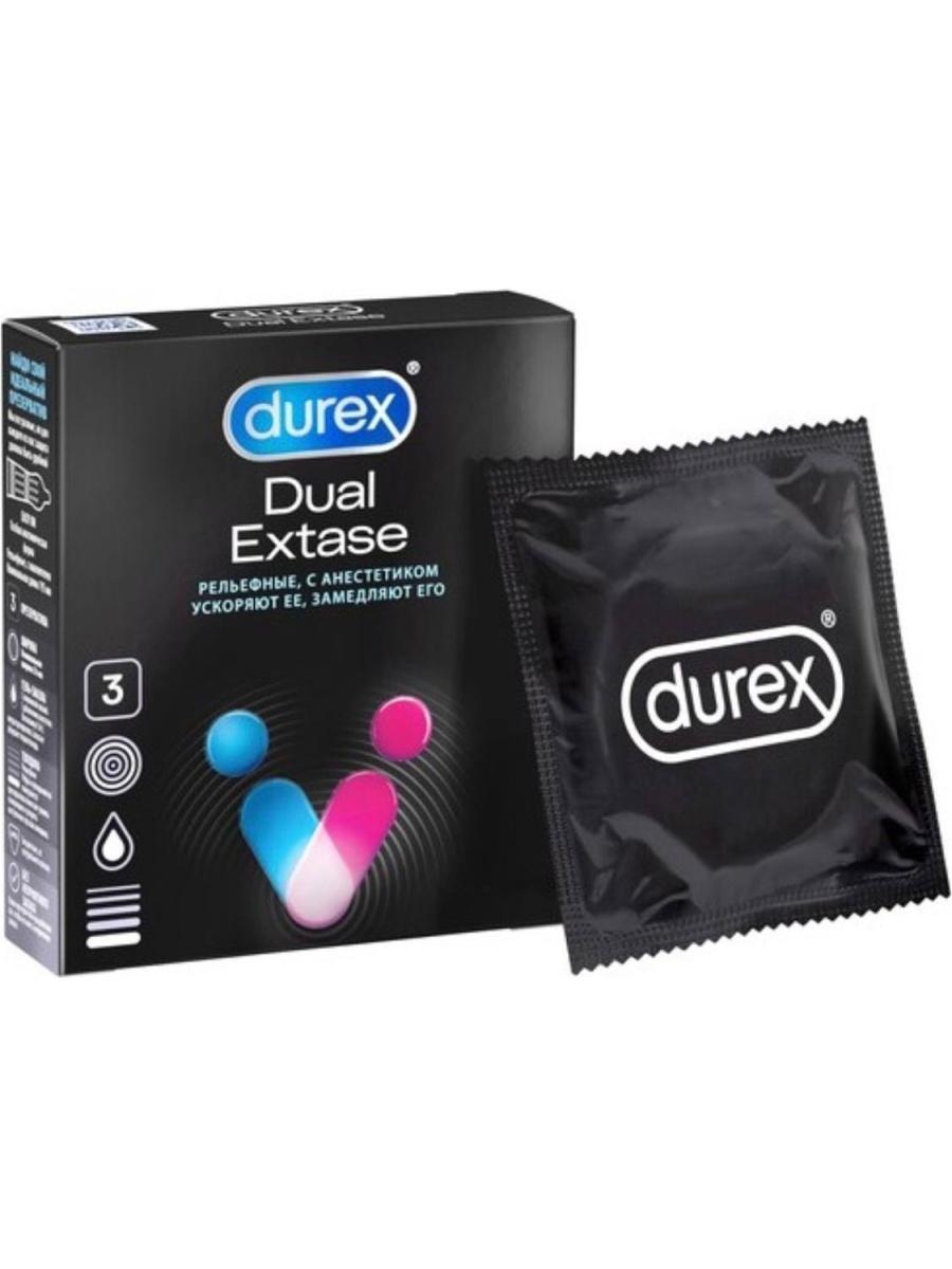 Durex dual extase фото