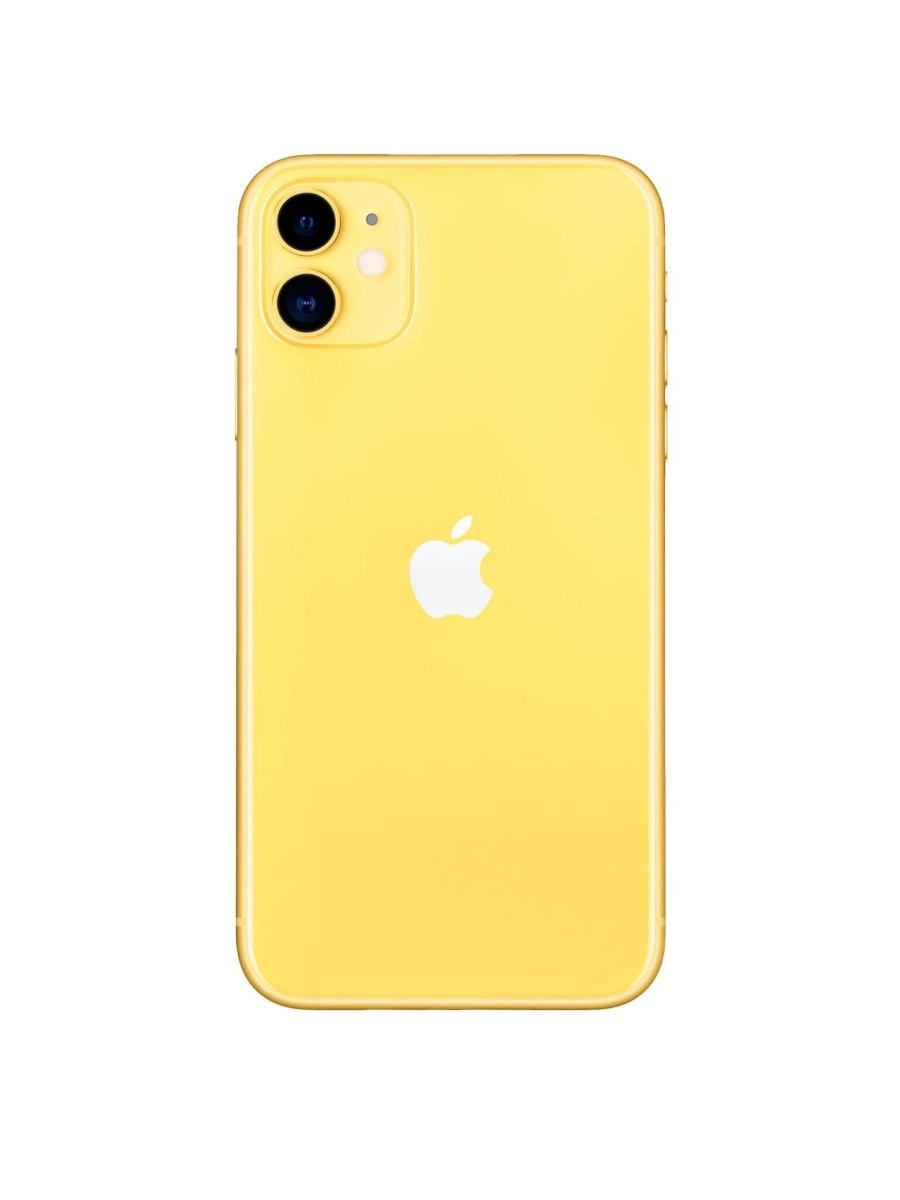 Apple iphone 11 64 ГБ желтый