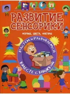 Развитие сенсорики. Формы, цвета, фигуры