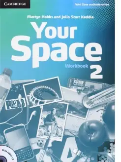 Your Space 2. Workbook with Audio CD