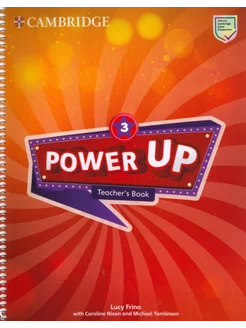 Power Up. Level 3. Teacher's Book