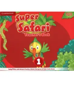 Super Safari 1. Teacher's Book