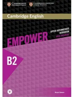 Empower. B2. Upper-Interm. WB+Ans.+Audio