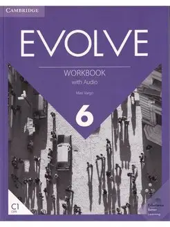 Evolve. Level 6. Workbook With Audio