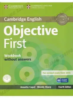 Objective First Workbook without Answers + CD