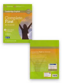 Complete First for Schools St. book+Ans+ CD-ROM