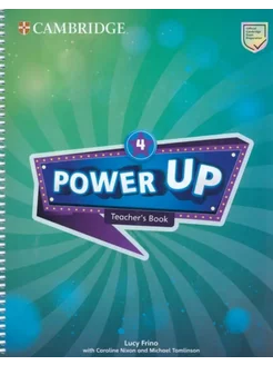 Power Up. Level 4. Teacher's Book