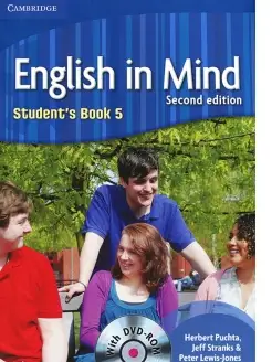 English in Mind 5. Student's Book + DVD