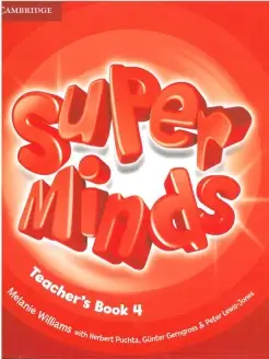 Super Minds. Level 4. Teacher's Book