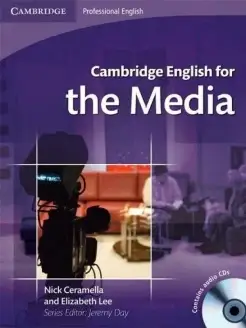 Cambridge English for the Media SB+CD