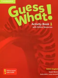 Guess What! L. 1. Activity Book+Online