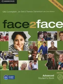 Face2face Advanced. Student's Book + DVD